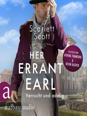 cover image of Her Errant Earl--Verrucht und adelig--Wicked Husbands, Band 1 (Ungekürzt)